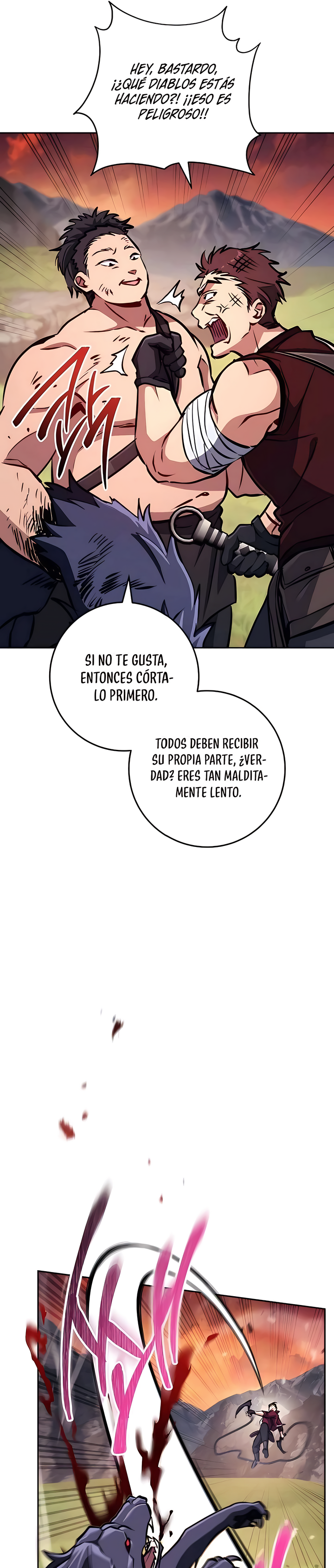 El Emperador del Trueno escribe desde las sombras capítulo 6 página 30