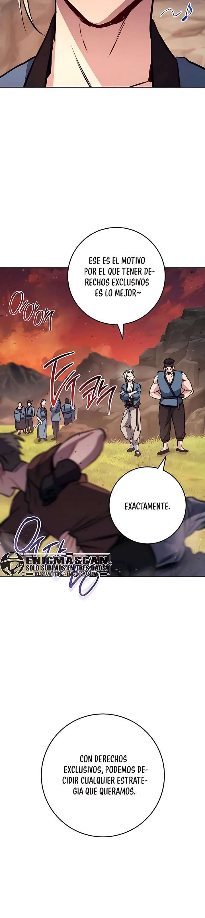 El Emperador del Trueno escribe desde las sombras capítulo 6 página 36