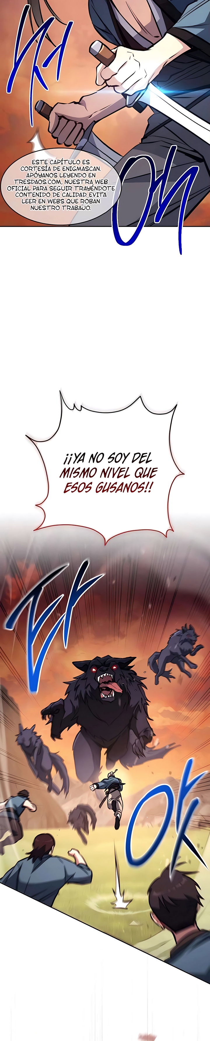 El Emperador del Trueno escribe desde las sombras capítulo 6 página 40