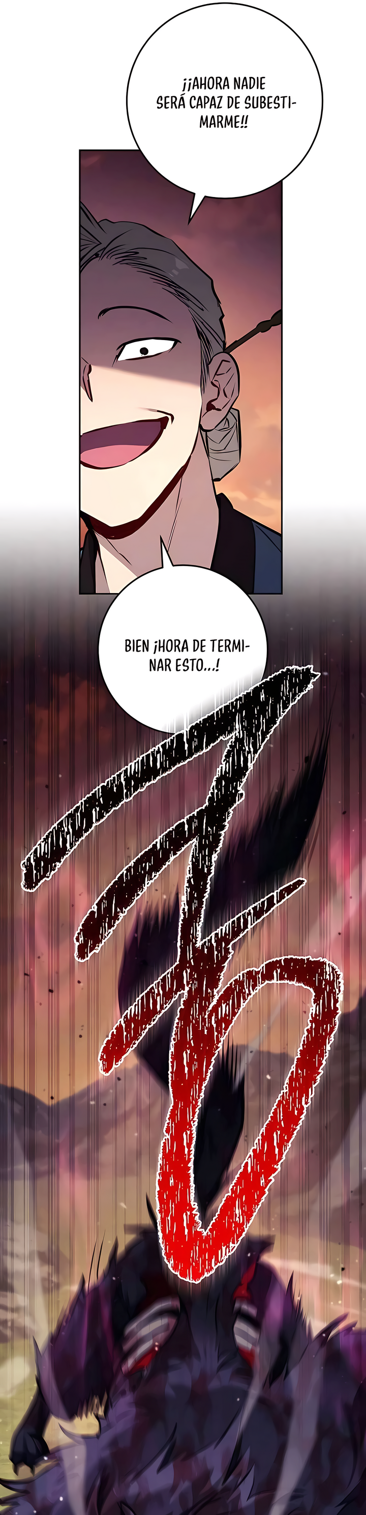 El Emperador del Trueno escribe desde las sombras capítulo 6 página 45