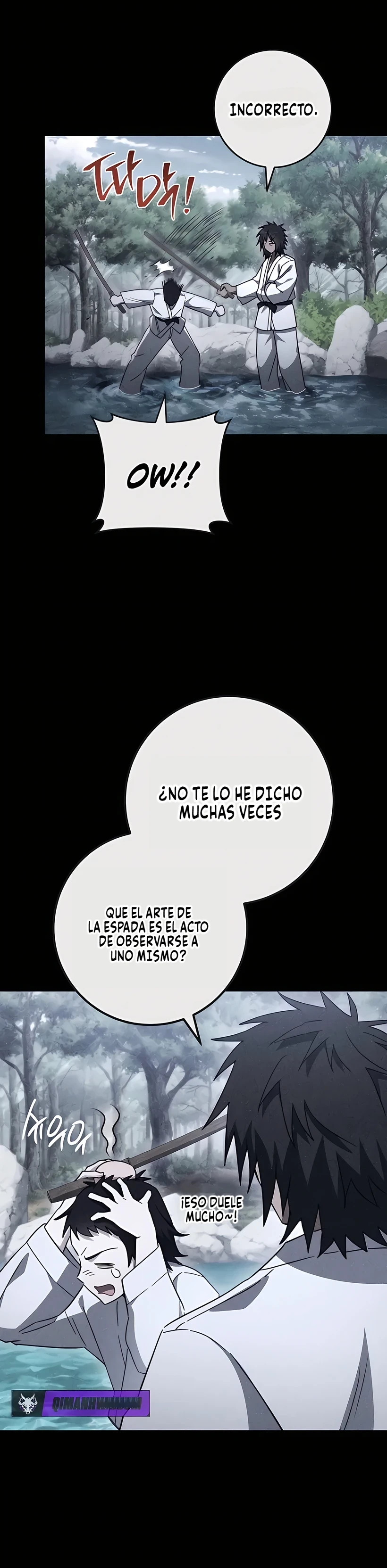 El Emperador del Trueno escribe desde las sombras capítulo 65 página 20