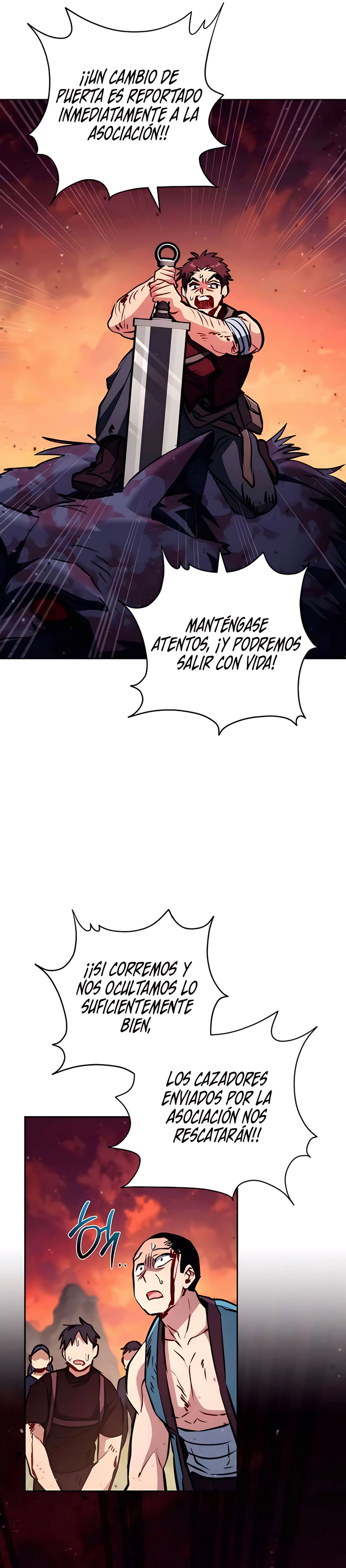 El Emperador del Trueno escribe desde las sombras capítulo 7 página 14