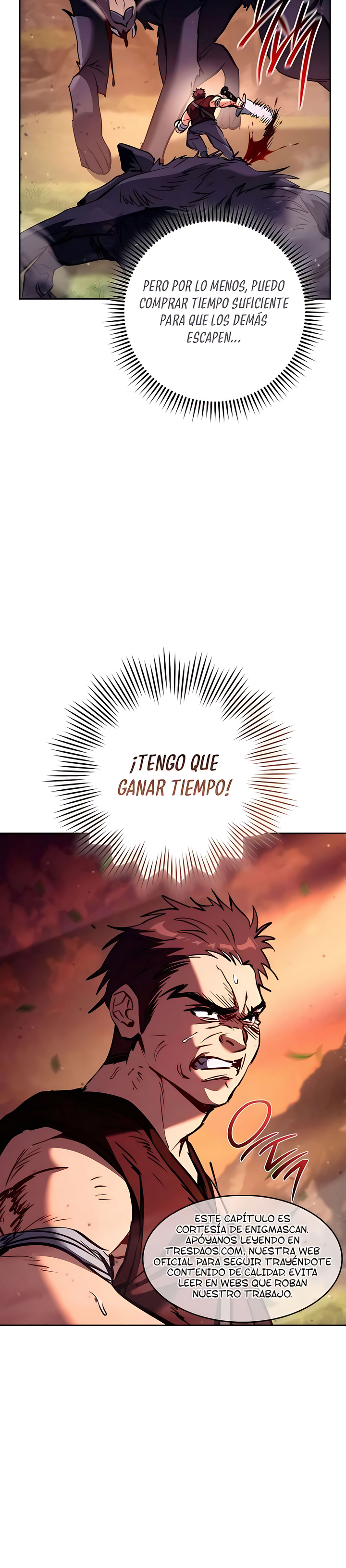 El Emperador del Trueno escribe desde las sombras capítulo 7 página 17