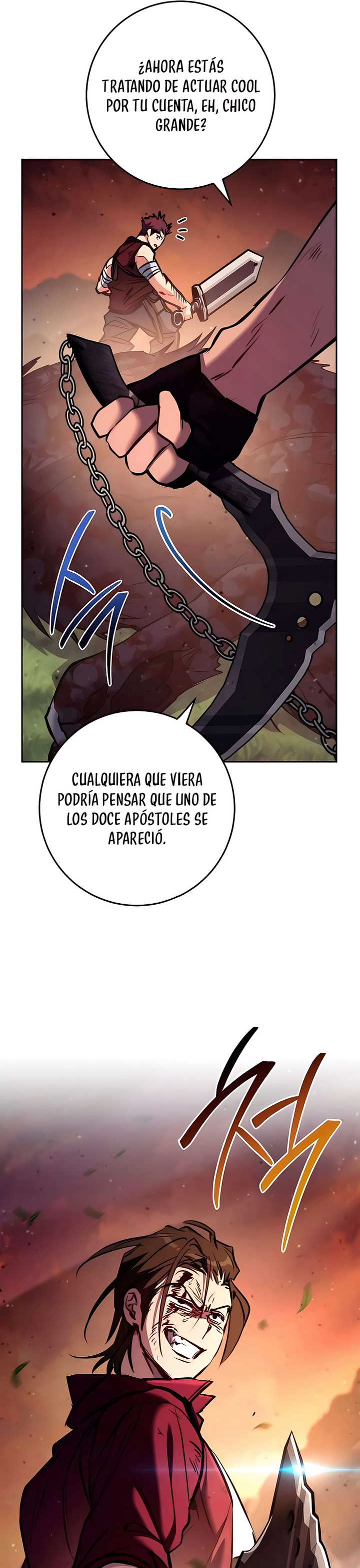 El Emperador del Trueno escribe desde las sombras capítulo 7 página 18