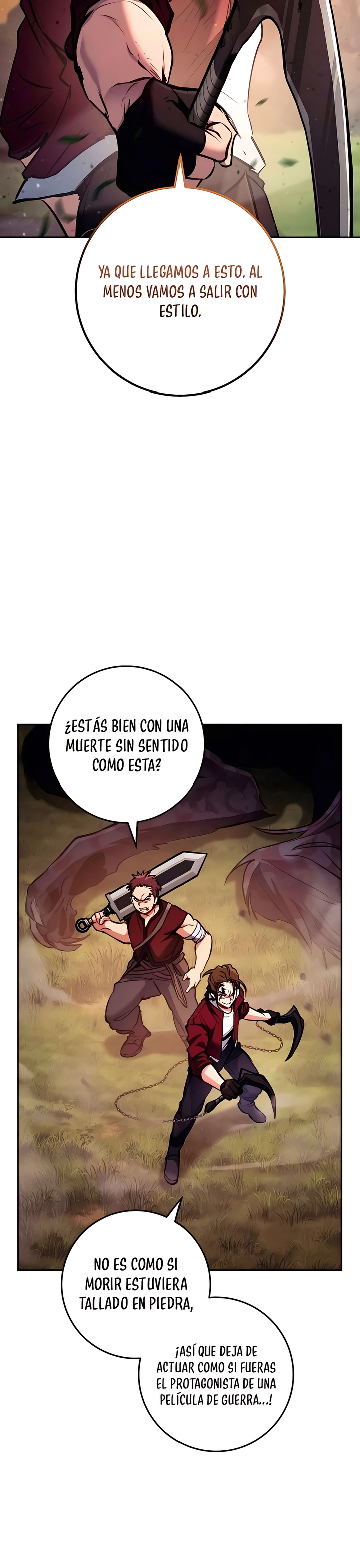 El Emperador del Trueno escribe desde las sombras capítulo 7 página 19