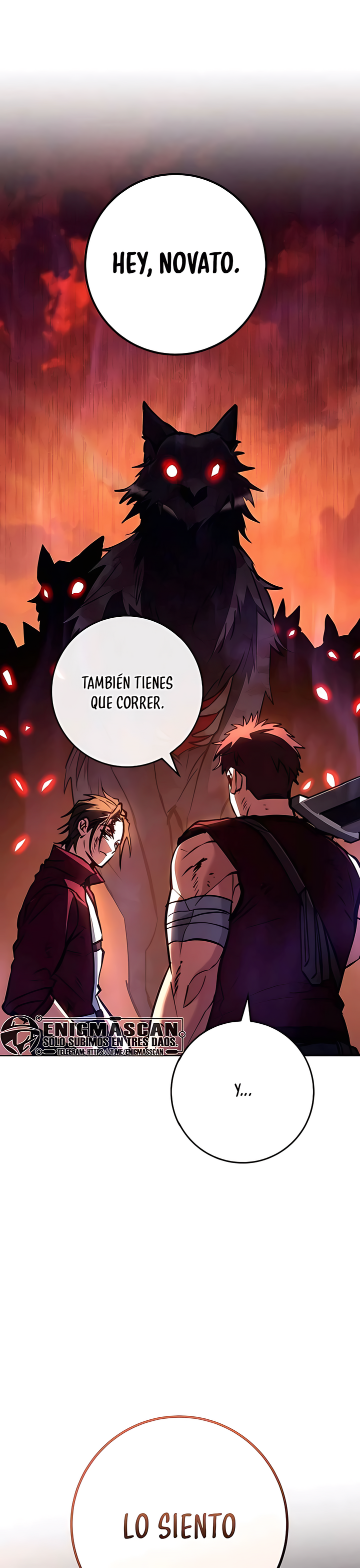 El Emperador del Trueno escribe desde las sombras capítulo 7 página 20