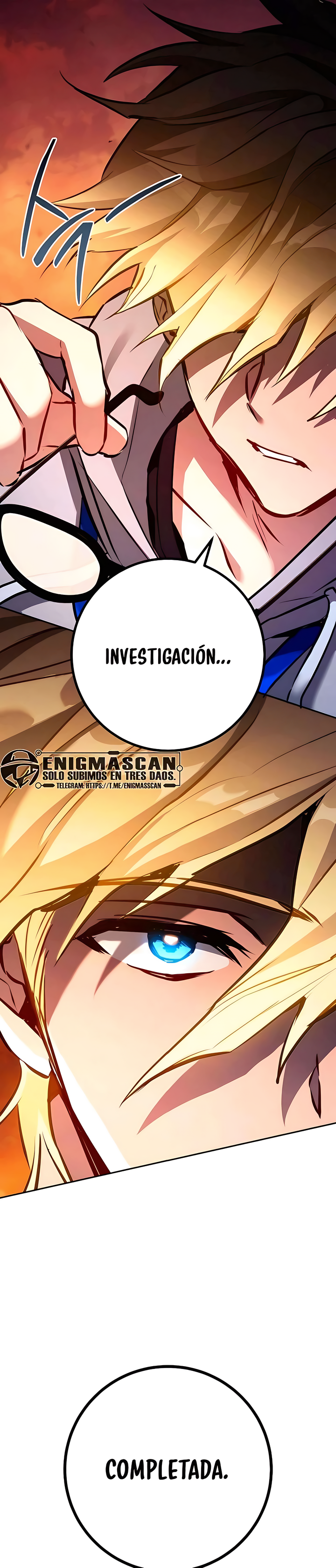 El Emperador del Trueno escribe desde las sombras capítulo 7 página 28