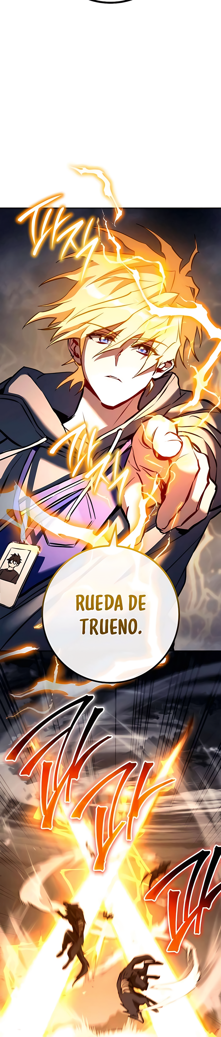 El Emperador del Trueno escribe desde las sombras capítulo 7 página 29