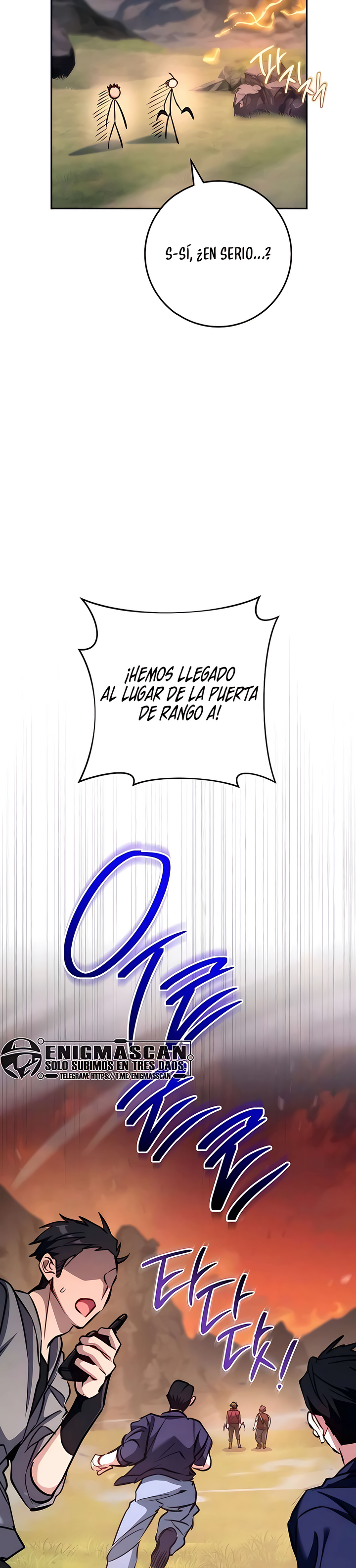 El Emperador del Trueno escribe desde las sombras capítulo 7 página 36