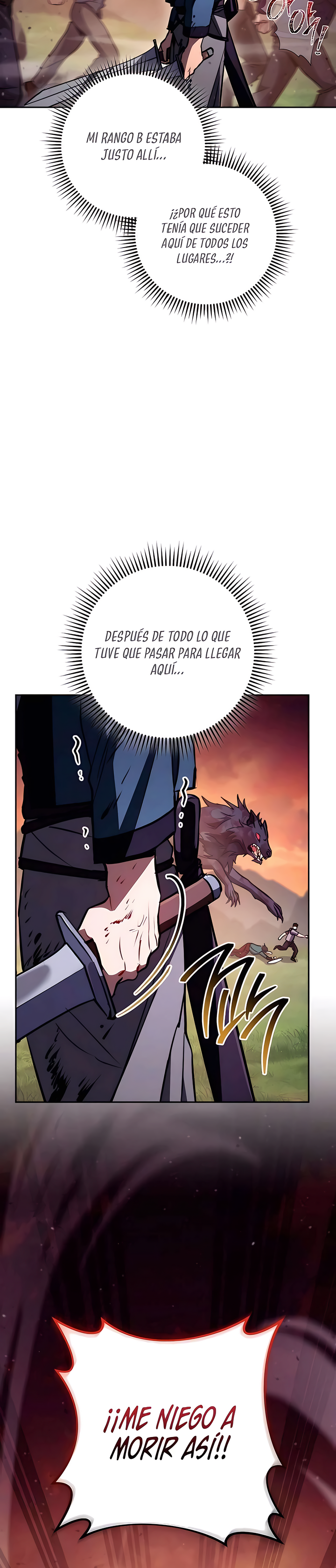 El Emperador del Trueno escribe desde las sombras capítulo 7 página 9