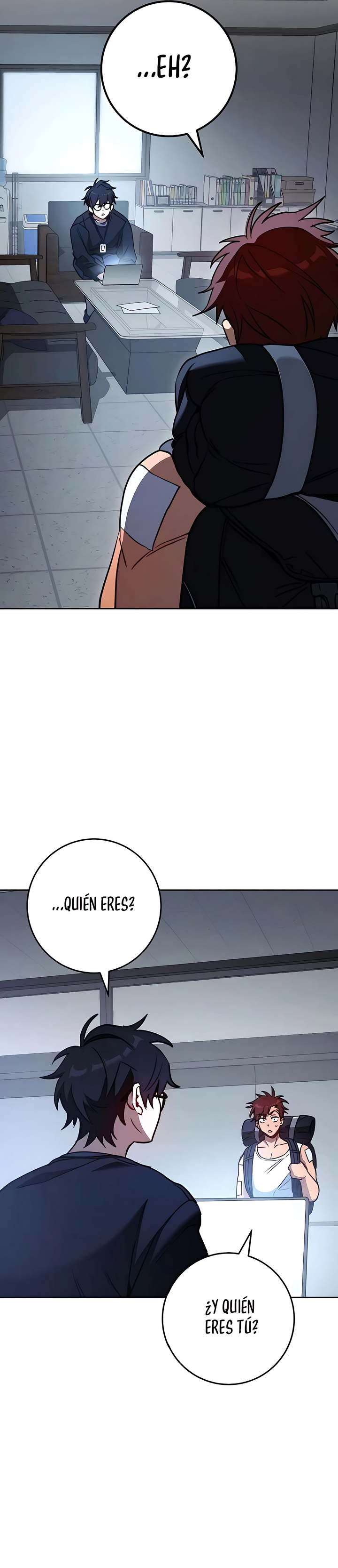 El Emperador del Trueno escribe desde las sombras capítulo 8 página 10