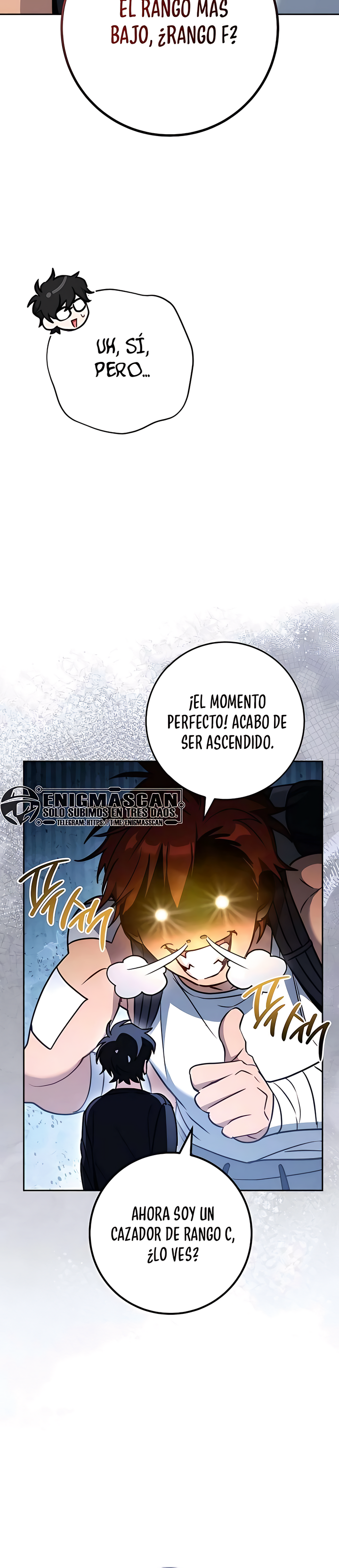 El Emperador del Trueno escribe desde las sombras capítulo 8 página 12
