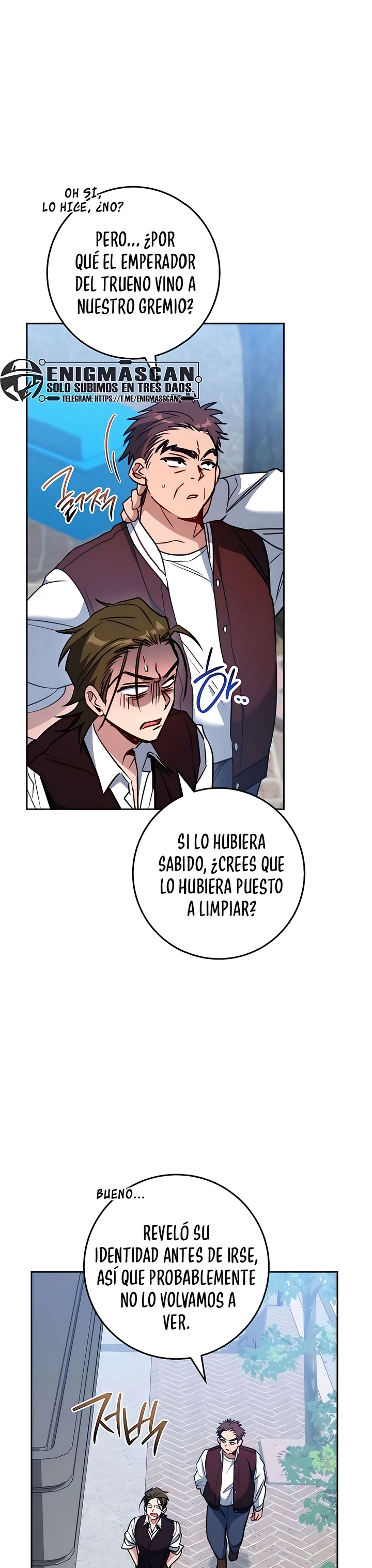 El Emperador del Trueno escribe desde las sombras capítulo 8 página 16