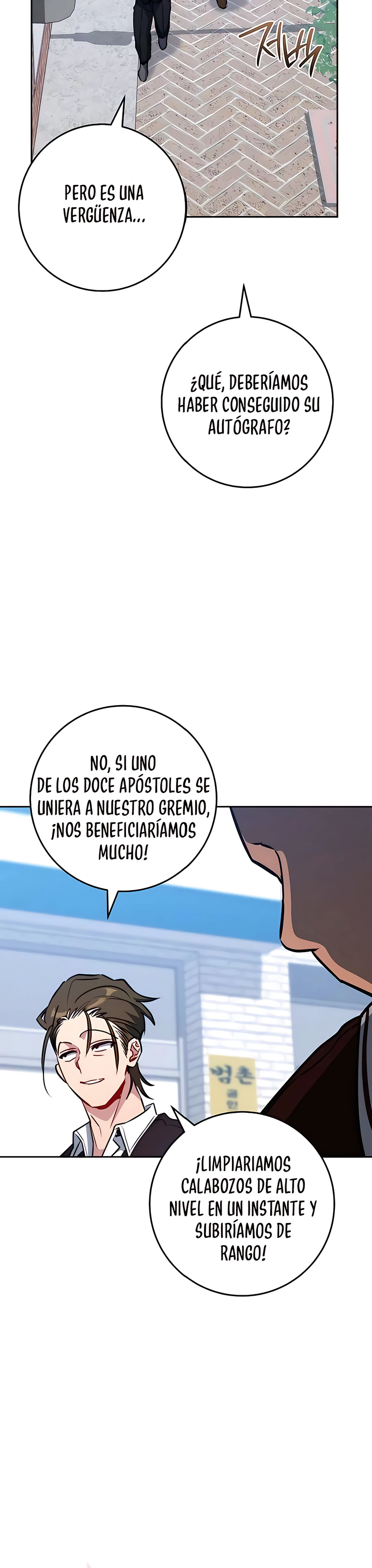 El Emperador del Trueno escribe desde las sombras capítulo 8 página 17