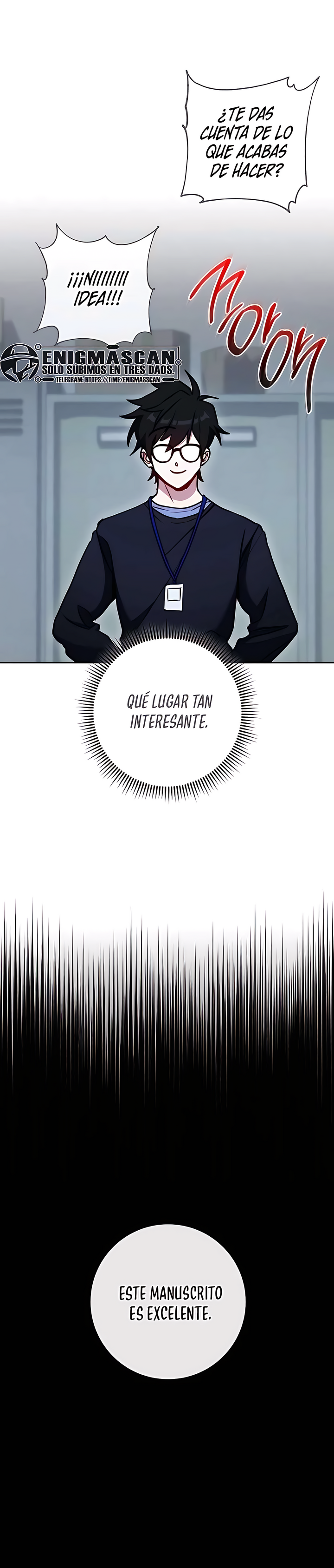 El Emperador del Trueno escribe desde las sombras capítulo 8 página 27