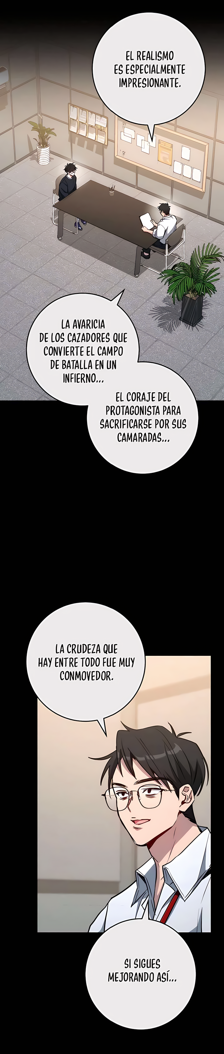 El Emperador del Trueno escribe desde las sombras capítulo 8 página 28