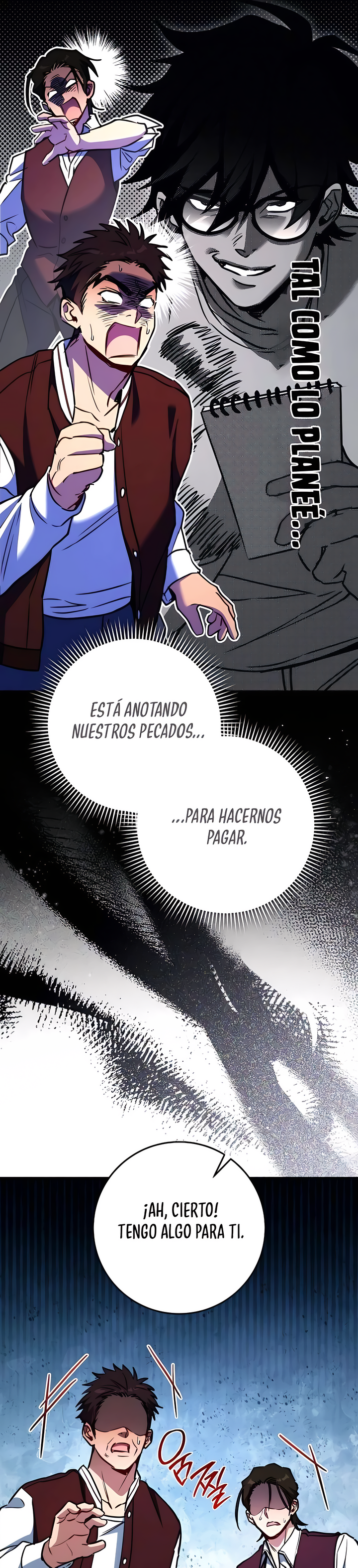 El Emperador del Trueno escribe desde las sombras capítulo 8 página 32
