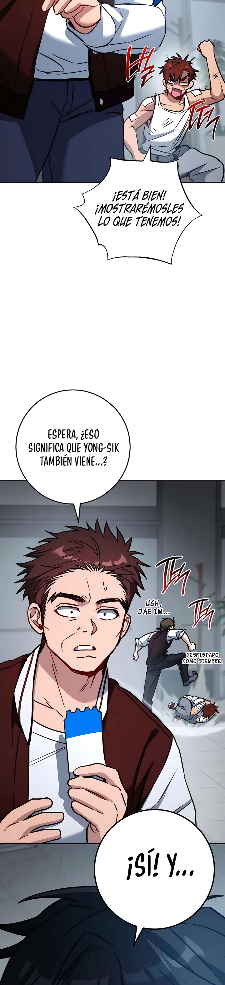 El Emperador del Trueno escribe desde las sombras capítulo 8 página 35