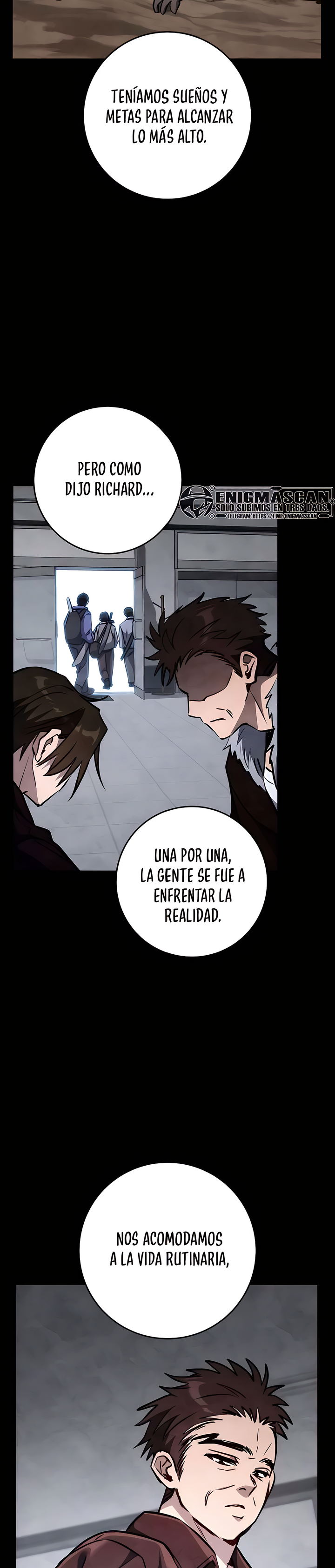 El Emperador del Trueno escribe desde las sombras capítulo 8 página 42