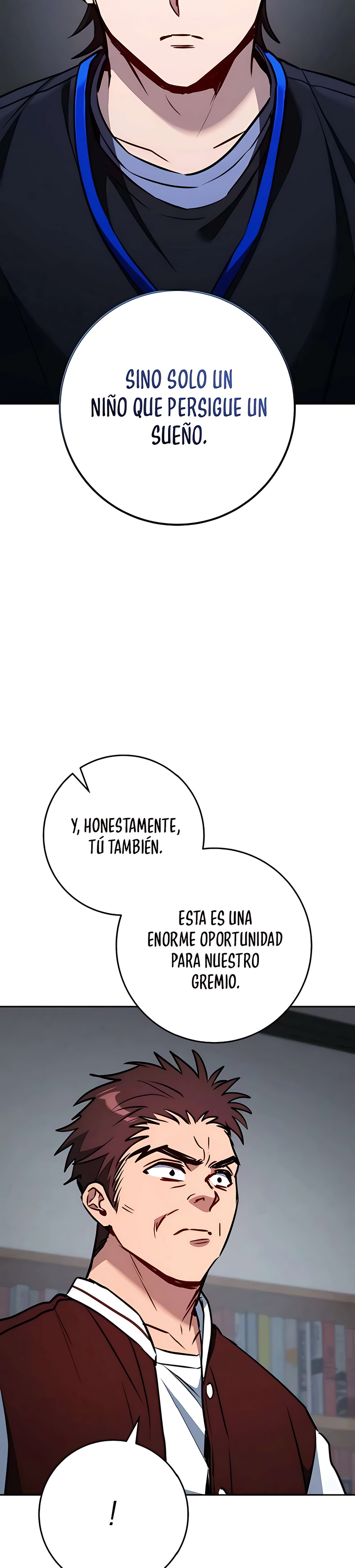 El Emperador del Trueno escribe desde las sombras capítulo 8 página 45