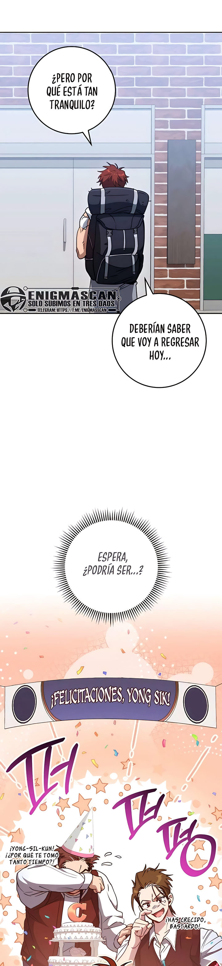 El Emperador del Trueno escribe desde las sombras capítulo 8 página 8