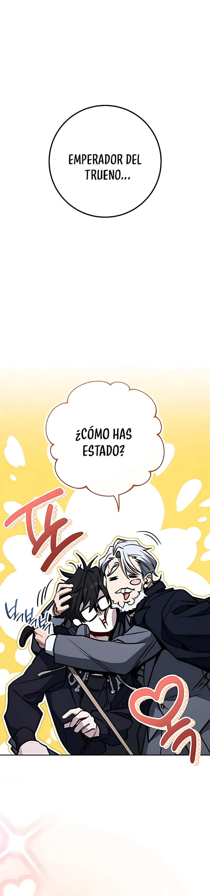 El Emperador del Trueno escribe desde las sombras capítulo 9 página 12