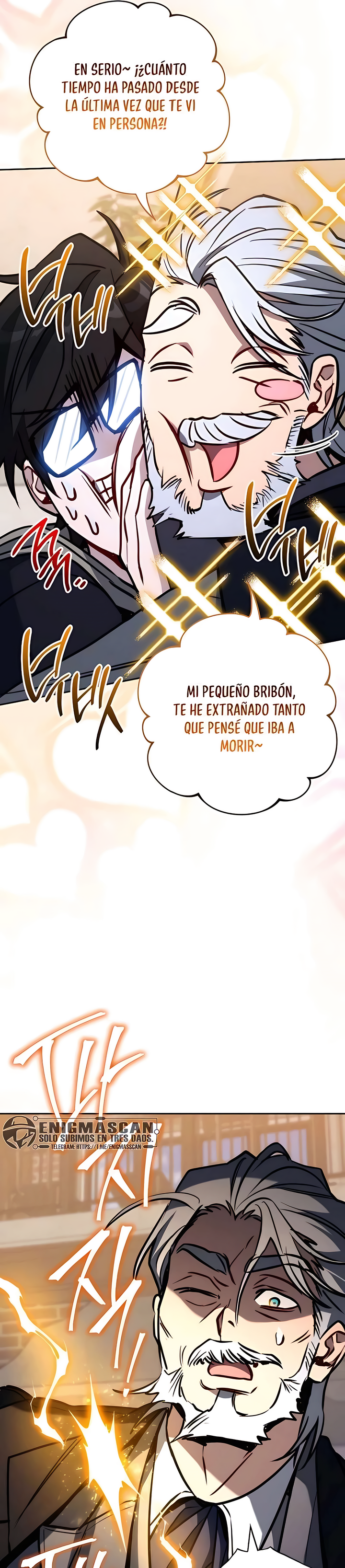 El Emperador del Trueno escribe desde las sombras capítulo 9 página 13