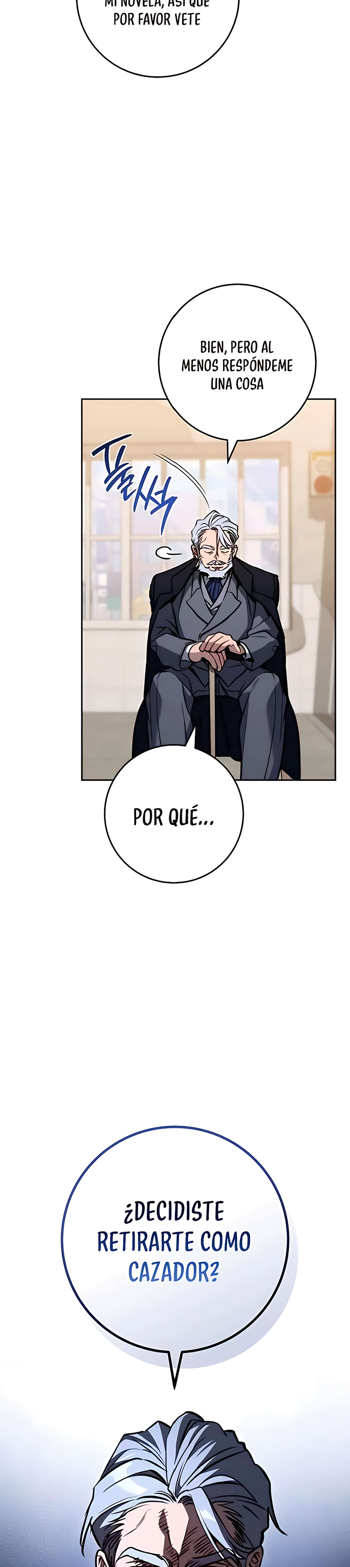 El Emperador del Trueno escribe desde las sombras capítulo 9 página 18