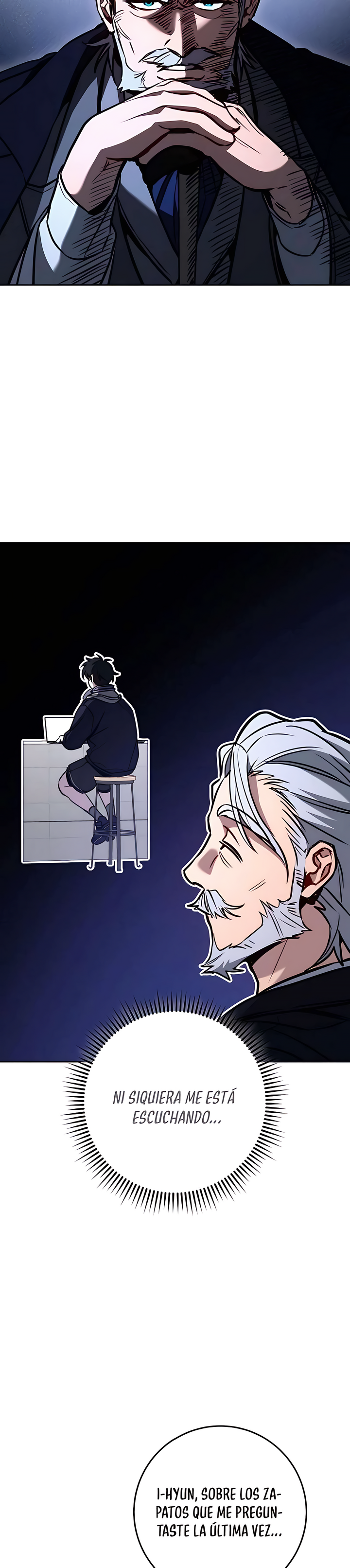 El Emperador del Trueno escribe desde las sombras capítulo 9 página 19