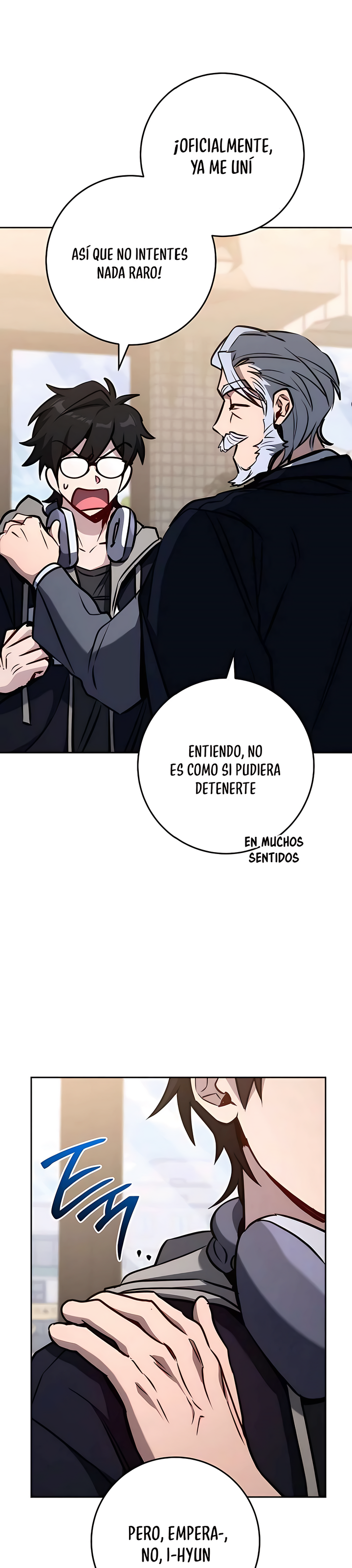 El Emperador del Trueno escribe desde las sombras capítulo 9 página 27