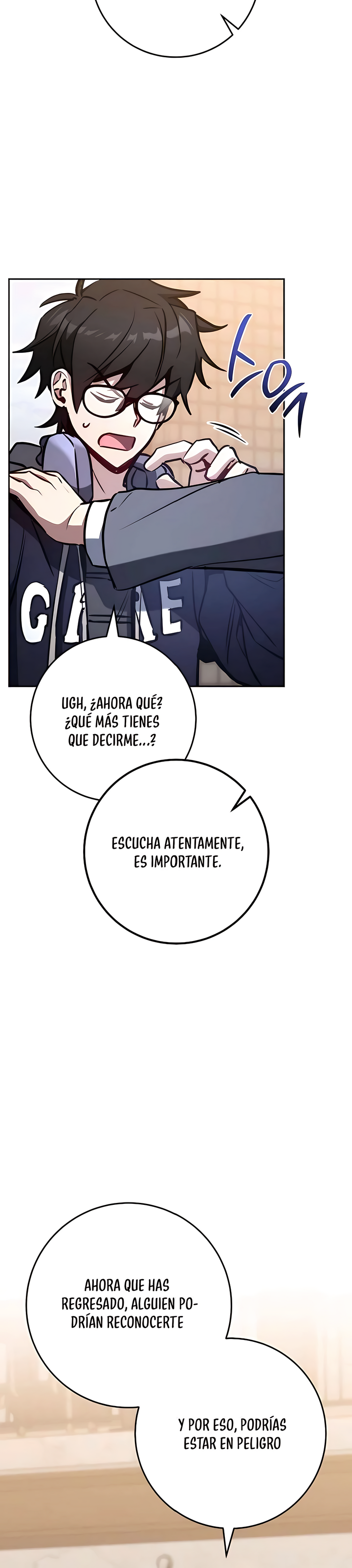 El Emperador del Trueno escribe desde las sombras capítulo 9 página 28