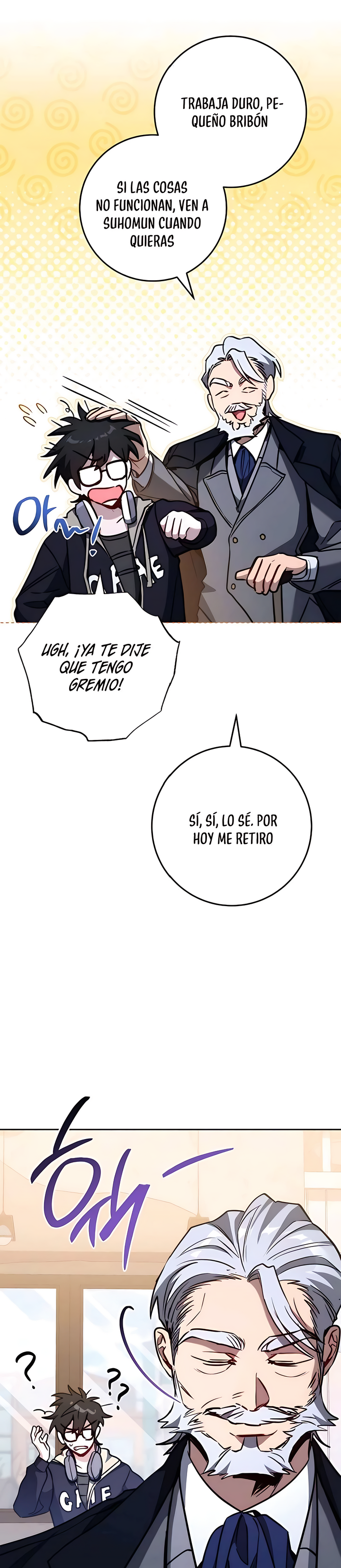 El Emperador del Trueno escribe desde las sombras capítulo 9 página 34