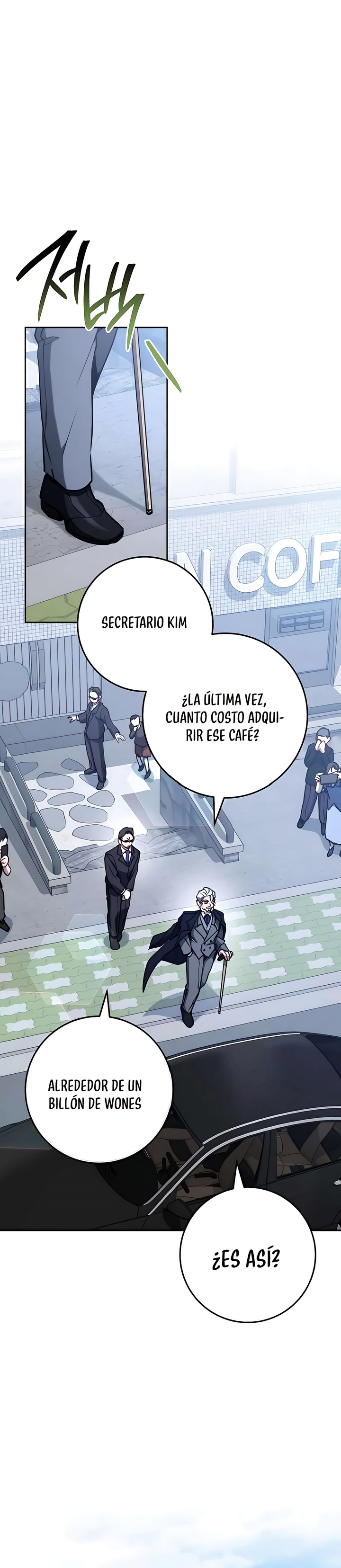 El Emperador del Trueno escribe desde las sombras capítulo 9 página 36