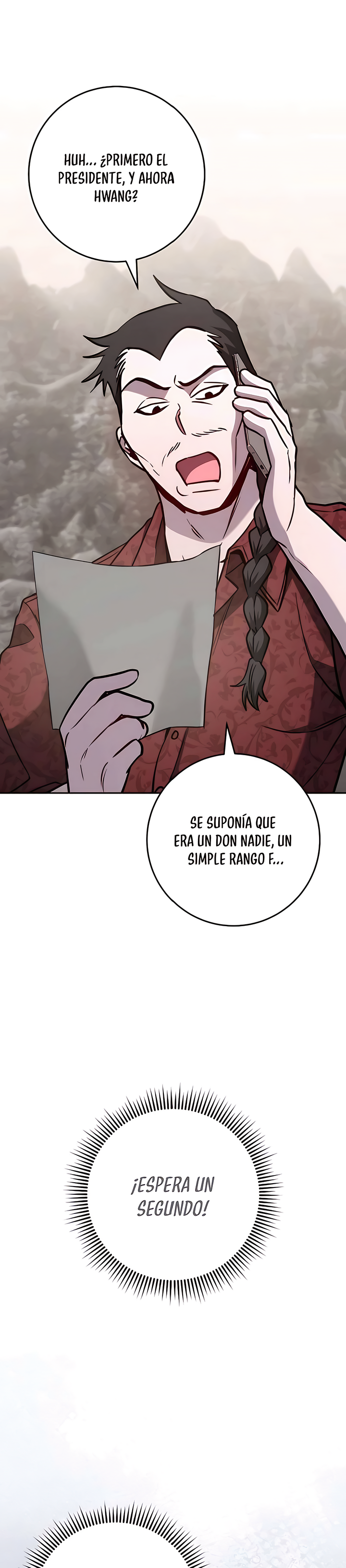 El Emperador del Trueno escribe desde las sombras capítulo 9 página 39
