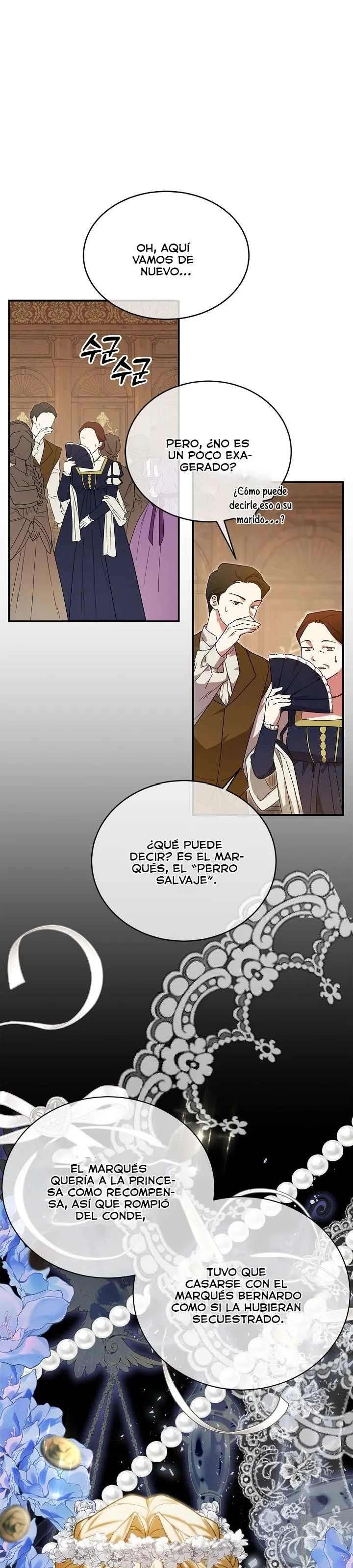 El Marquéz Del Perro Salavaje XXs A La Princesa capítulo 1 página 4
