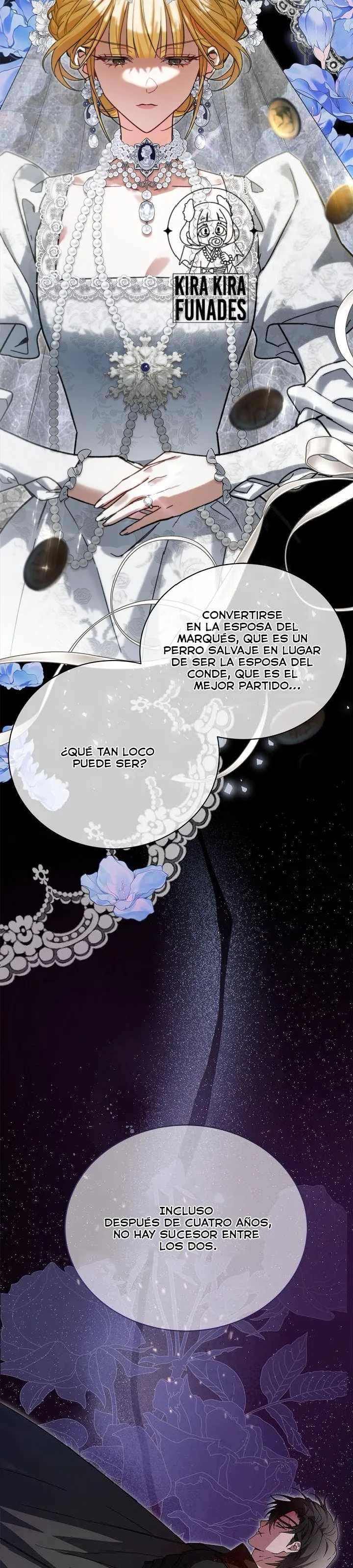 El Marquéz Del Perro Salavaje XXs A La Princesa capítulo 1 página 5
