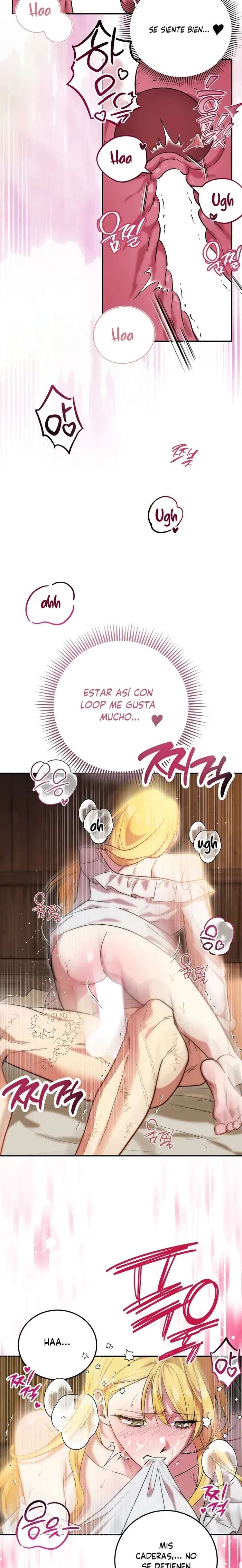 El Marquéz Del Perro Salavaje XXs A La Princesa capítulo 8 página 11