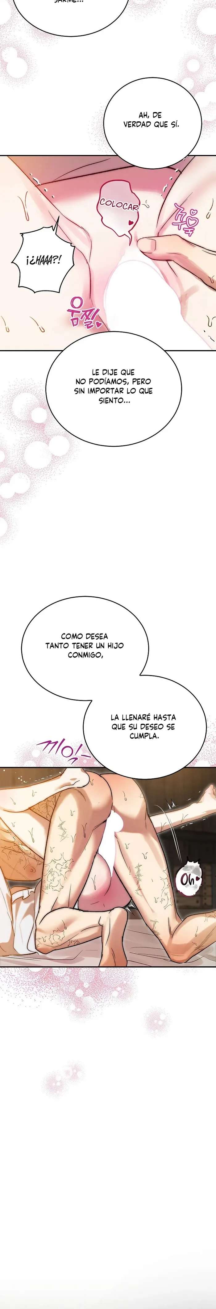 El Marquéz Del Perro Salavaje XXs A La Princesa capítulo 8 página 14