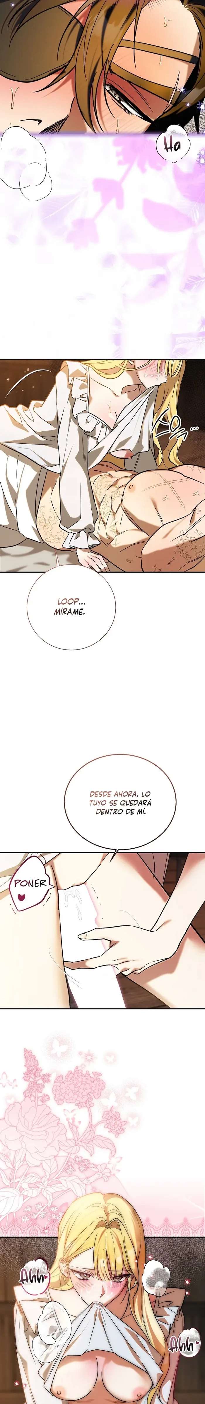 El Marquéz Del Perro Salavaje XXs A La Princesa capítulo 8 página 8
