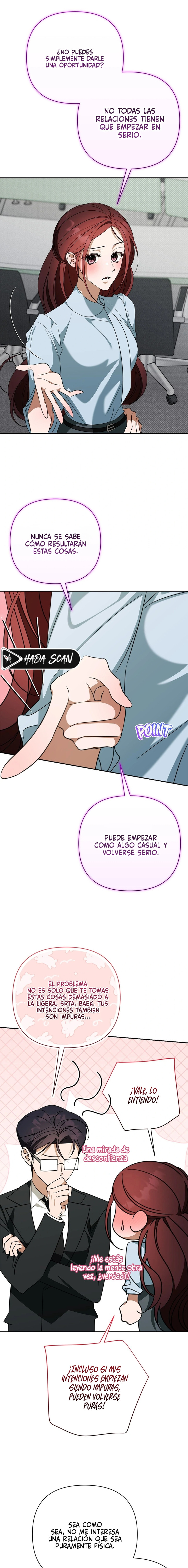 Un Jefe con Beneficios capítulo 11 página 3