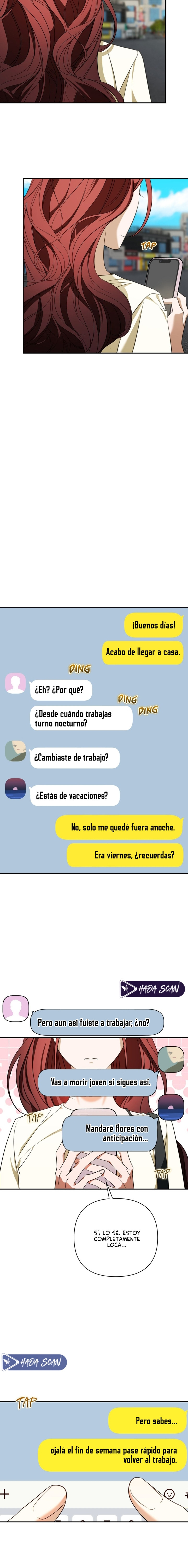 Un Jefe con Beneficios capítulo 18 página 16