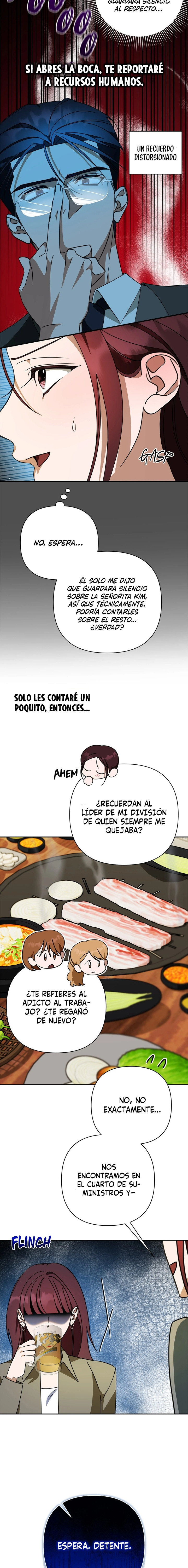 Un Jefe con Beneficios capítulo 2 página 10