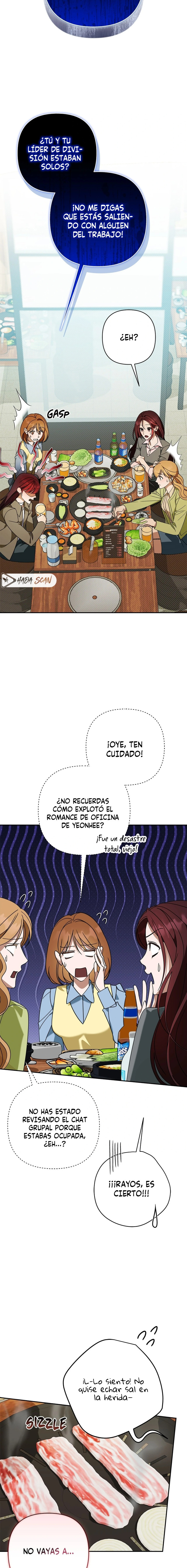 Un Jefe con Beneficios capítulo 2 página 11