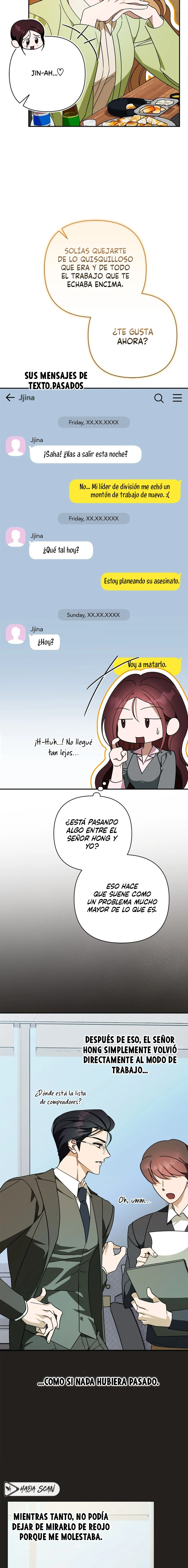 Un Jefe con Beneficios capítulo 2 página 15