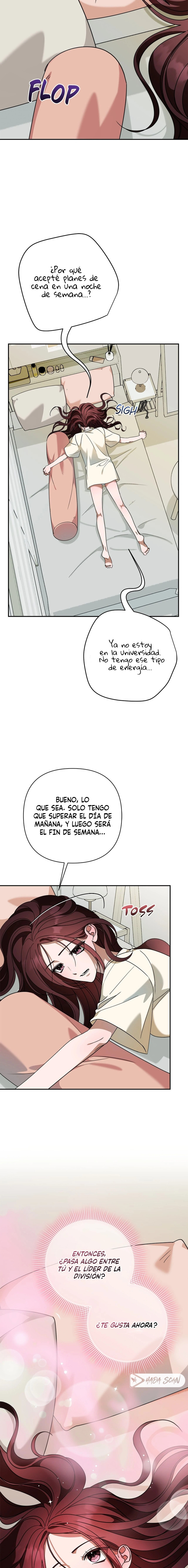 Un Jefe con Beneficios capítulo 2 página 18