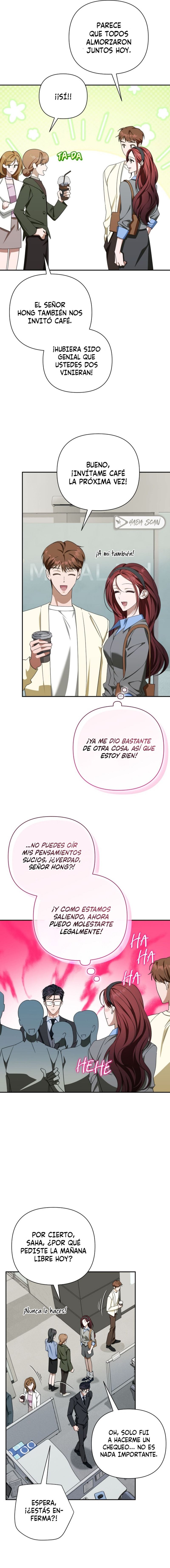 Un Jefe con Beneficios capítulo 25 página 6
