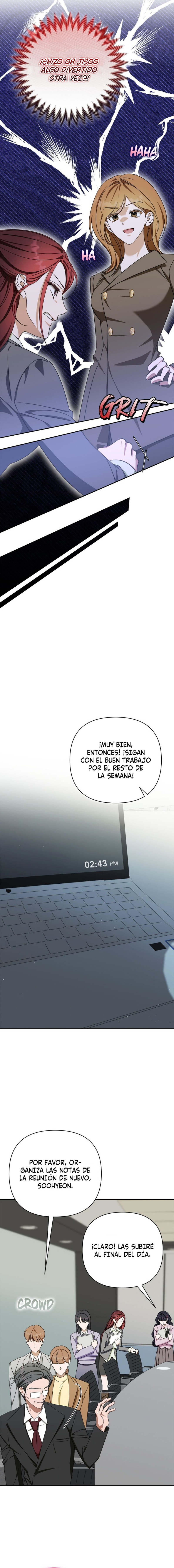 Un Jefe con Beneficios capítulo 29 página 12