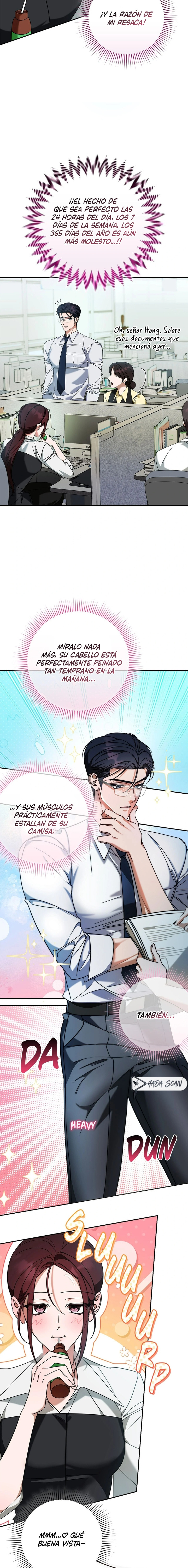 Un Jefe con Beneficios capítulo 3 página 4