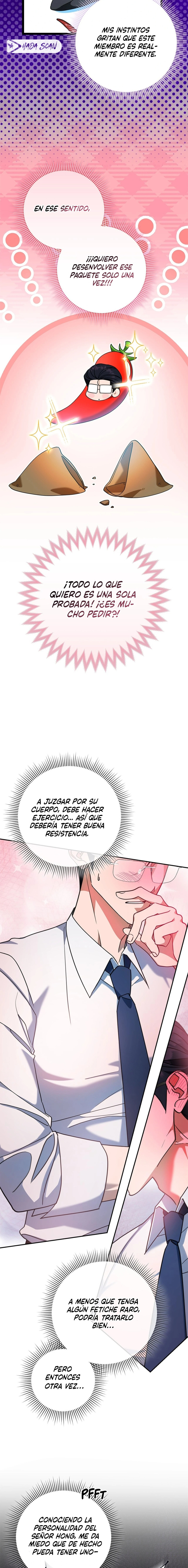 Un Jefe con Beneficios capítulo 3 página 6