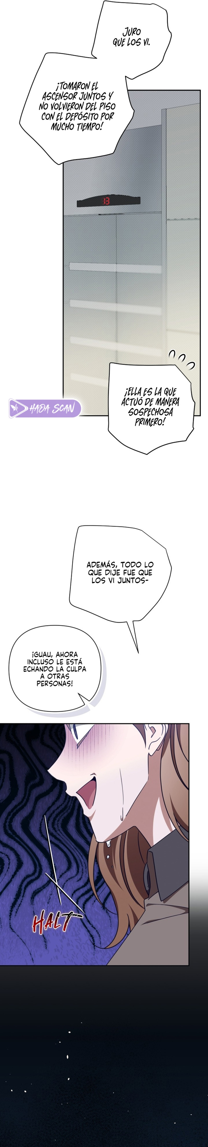 Un Jefe con Beneficios capítulo 32 página 14